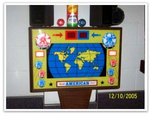 American scoreboard